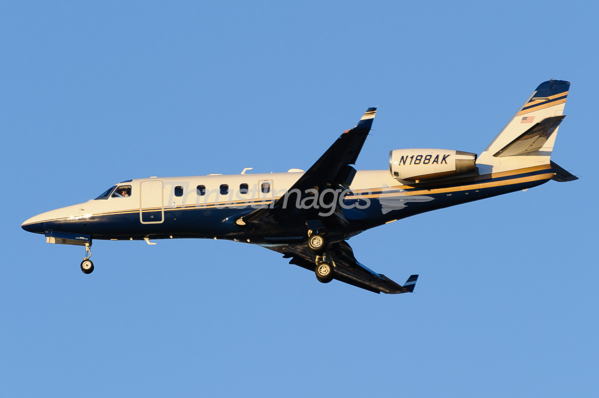 Israel IAI-1125A Astra SPX N188AK (cn 121)